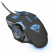 Мышь TRUST GXT 108 Rava Illuminated Gaming mouse (22090)