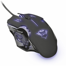 Мышь TRUST GXT 108 Rava Illuminated Gaming mouse (22090)