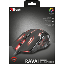 Мышь TRUST GXT 108 Rava Illuminated Gaming mouse (22090)