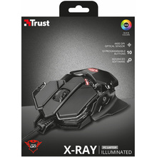 Мышь TRUST GXT 138 X-Ray Illuminated gaming mouse (22089)