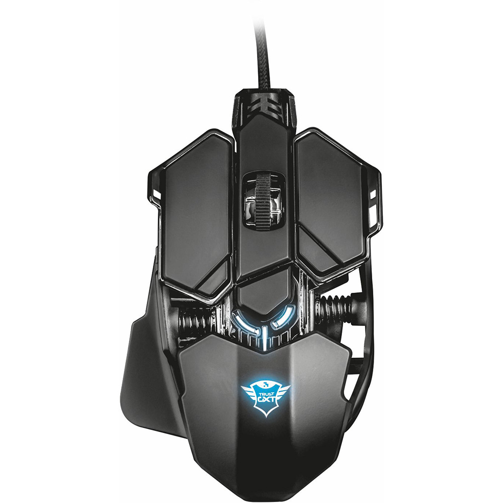 Мышь TRUST GXT 138 X-Ray Illuminated gaming mouse (22089) Проводное подключение USB