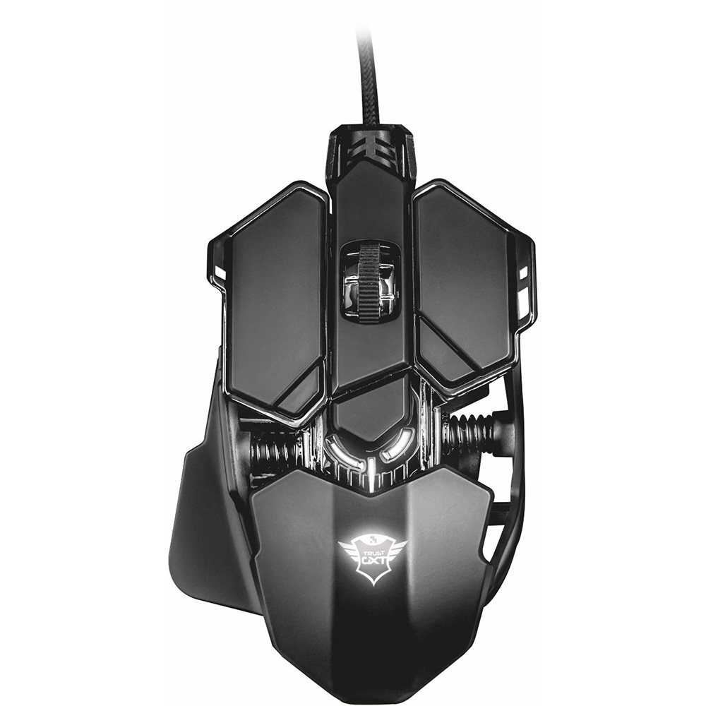 Мышь TRUST GXT 138 X-Ray Illuminated gaming mouse (22089) Тип сенсора оптический