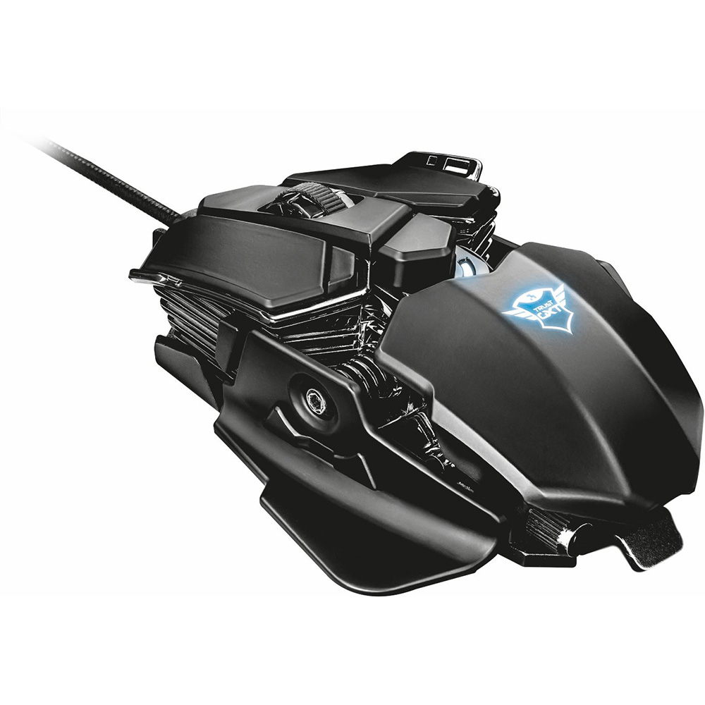 Изображение Мышь TRUST GXT 138 X-Ray Illuminated gaming mouse (22089)