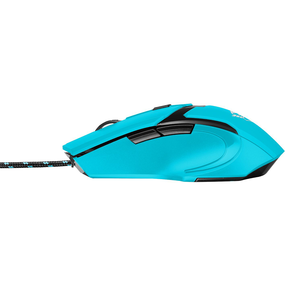 Мышь TRUST GXT 101-SB Spectra Gaming Mouse blue (22385) Разрешение сенсора 4800