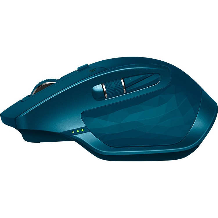 Миша LOGITECH MX Master 2S blue (910-005140) Тип підключення бездротове