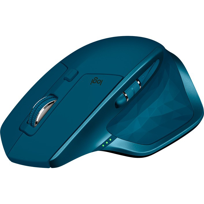 Миша LOGITECH MX Master 2S blue (910-005140) Дротове підключення USB