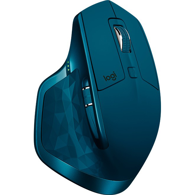 Миша LOGITECH MX Master 2S blue (910-005140) Бездротове підключення Bluetooth + RF