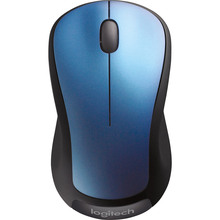Мышь LOGITECH Wireless Mouse M310 blue (910-005248)
