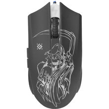 Мышь DEFENDER Ghost GM-190L + коврик (52190)