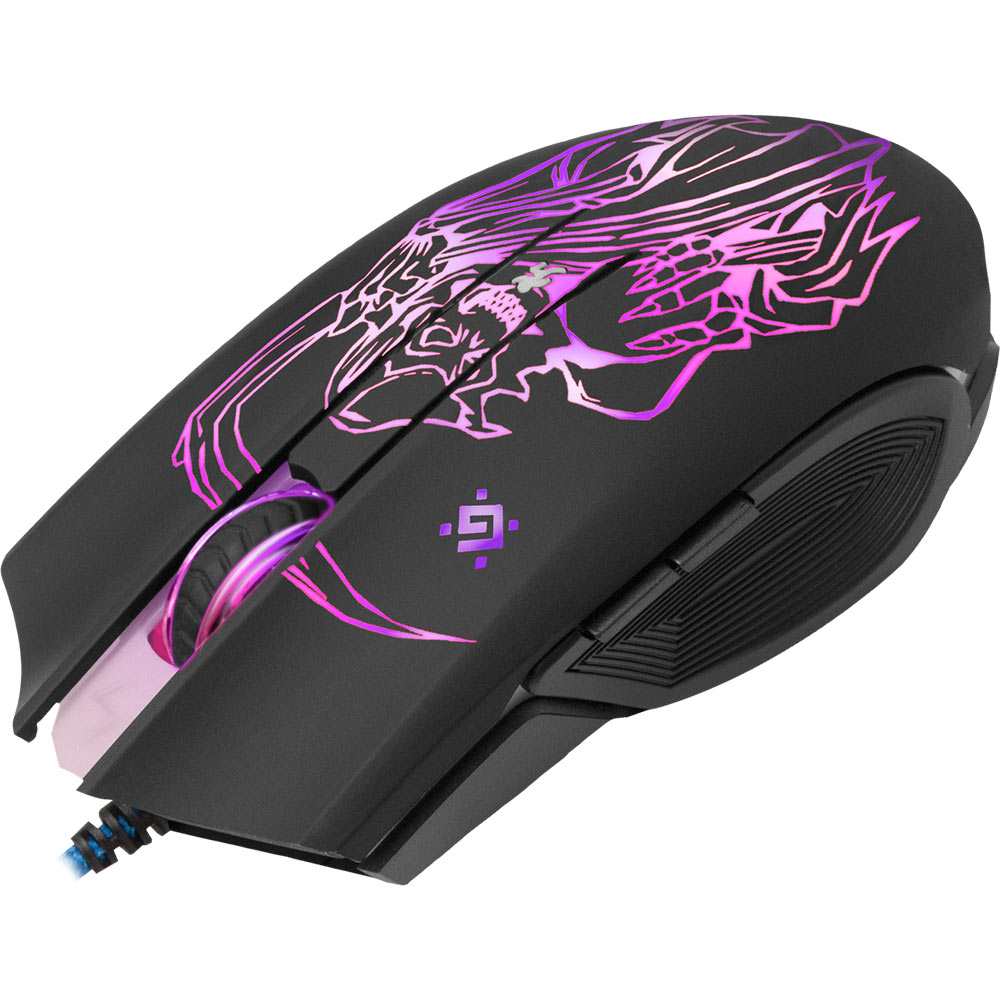Внешний вид Мышь DEFENDER Ghost GM-190L + коврик (52190)