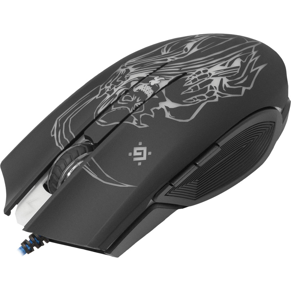 Заказать Мышь DEFENDER Ghost GM-190L + коврик (52190)