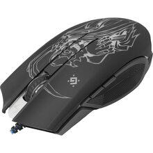 Мышь DEFENDER Ghost GM-190L + коврик (52190)