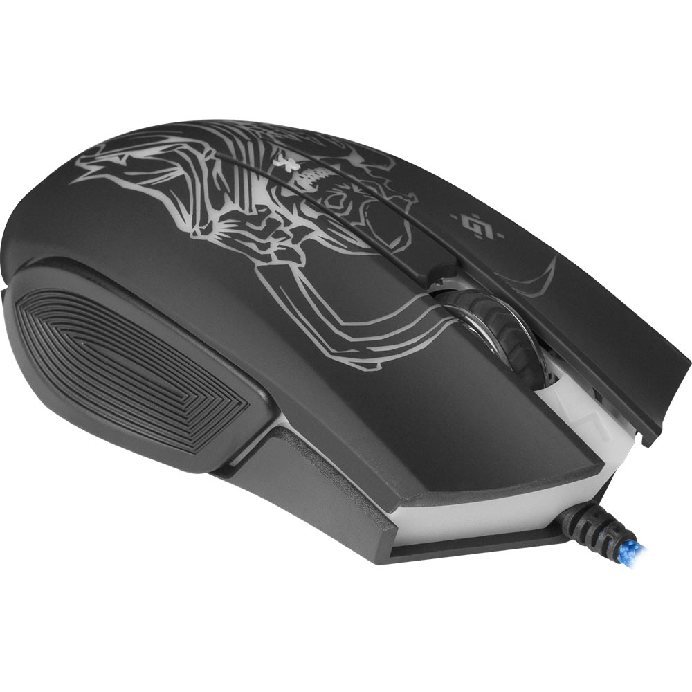 Покупка Мышь DEFENDER Ghost GM-190L + коврик (52190)