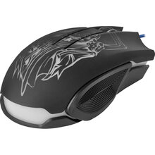 Мышь DEFENDER Ghost GM-190L + коврик (52190)