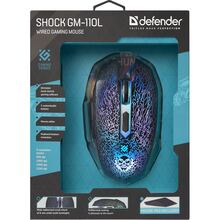 Миша DEFENDER Shock GM-110L + килимок (52110)