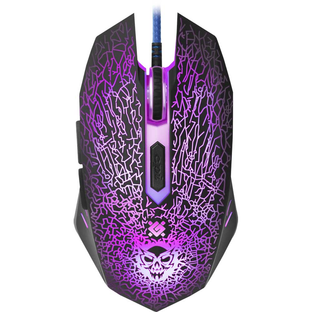 Миша DEFENDER Shock GM-110L + килимок (52110) Тип сенсора оптичний