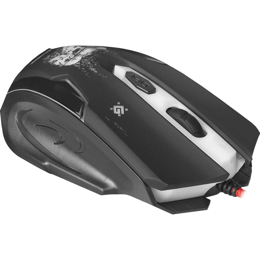 В Украине Мышь DEFENDER Skull GM-180L + коврик (52180)