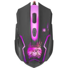 Мышь DEFENDER Skull GM-180L + коврик (52180)