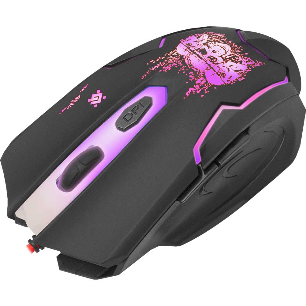 Заказать Мышь DEFENDER Skull GM-180L + коврик (52180)