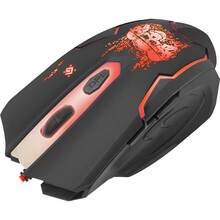 Мышь DEFENDER Skull GM-180L + коврик (52180)