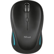 Мышь TRUST Yvi FX wireless mouse black (22333)