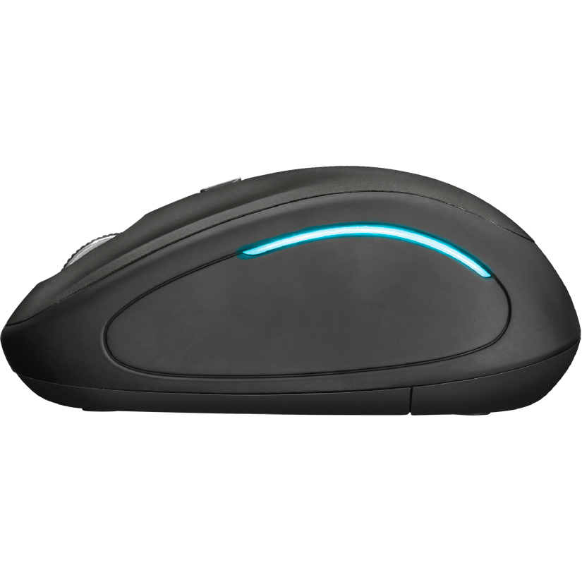 Миша TRUST Yvi FX wireless mouse black (22333) Бездротове підключення RF