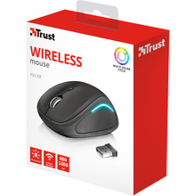 Миша TRUST Yvi FX wireless mouse black (22333)