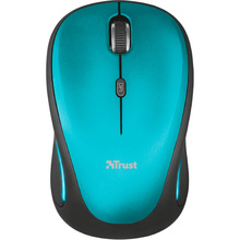 Миша TRUST Yvi FX wireless mouse blue (22334)