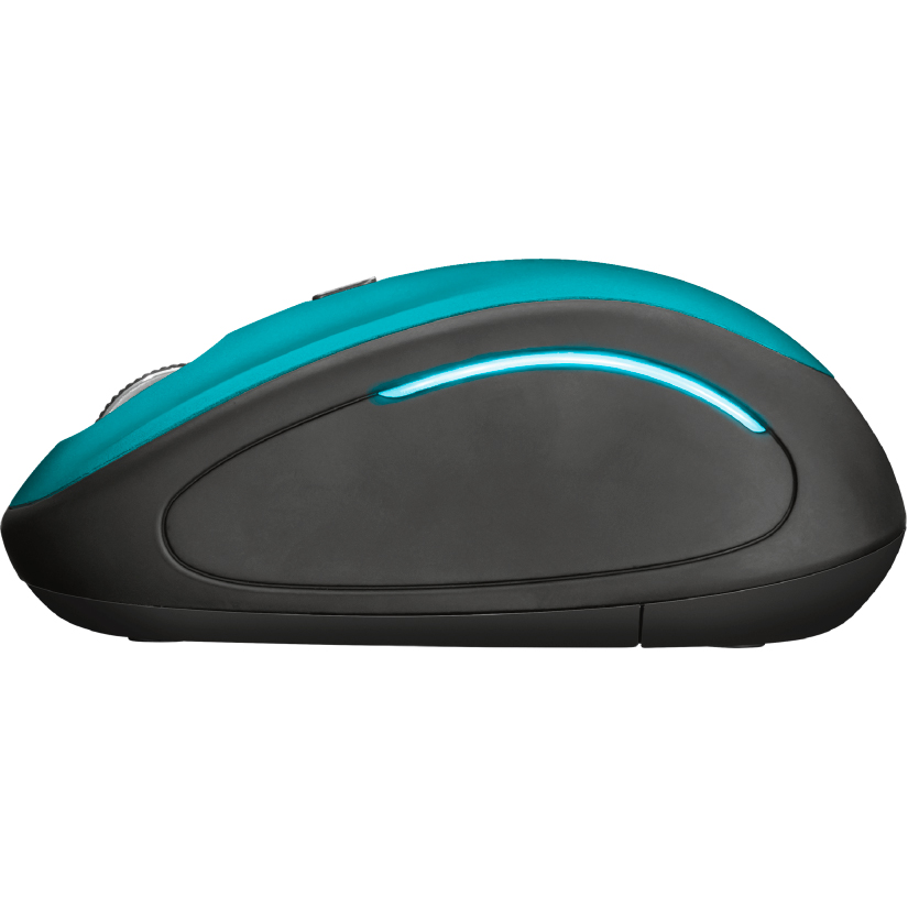 Мышь TRUST Yvi FX wireless mouse blue (22334) Проводное подключение USB