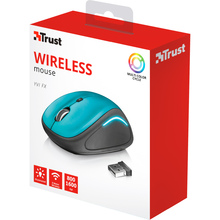 Мышь TRUST Yvi FX wireless mouse blue (22334)