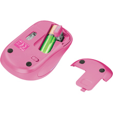 Миша TRUST Yvi FX wireless mouse pink (22336)