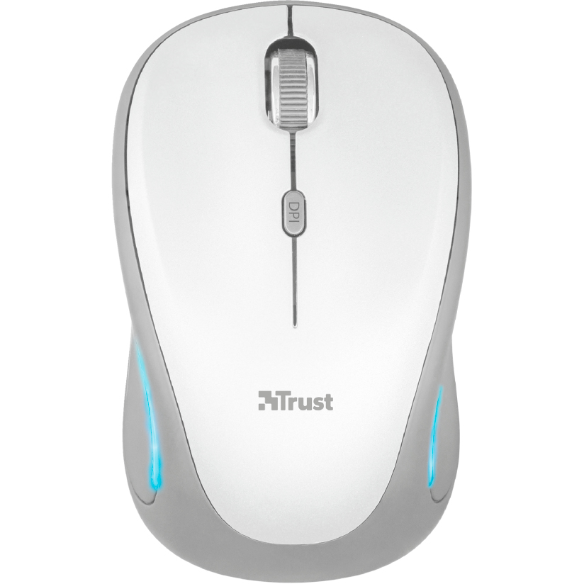

Мышь TRUST Yvi FX wireless mouse white (22335), Yvi FX wireless mouse - white