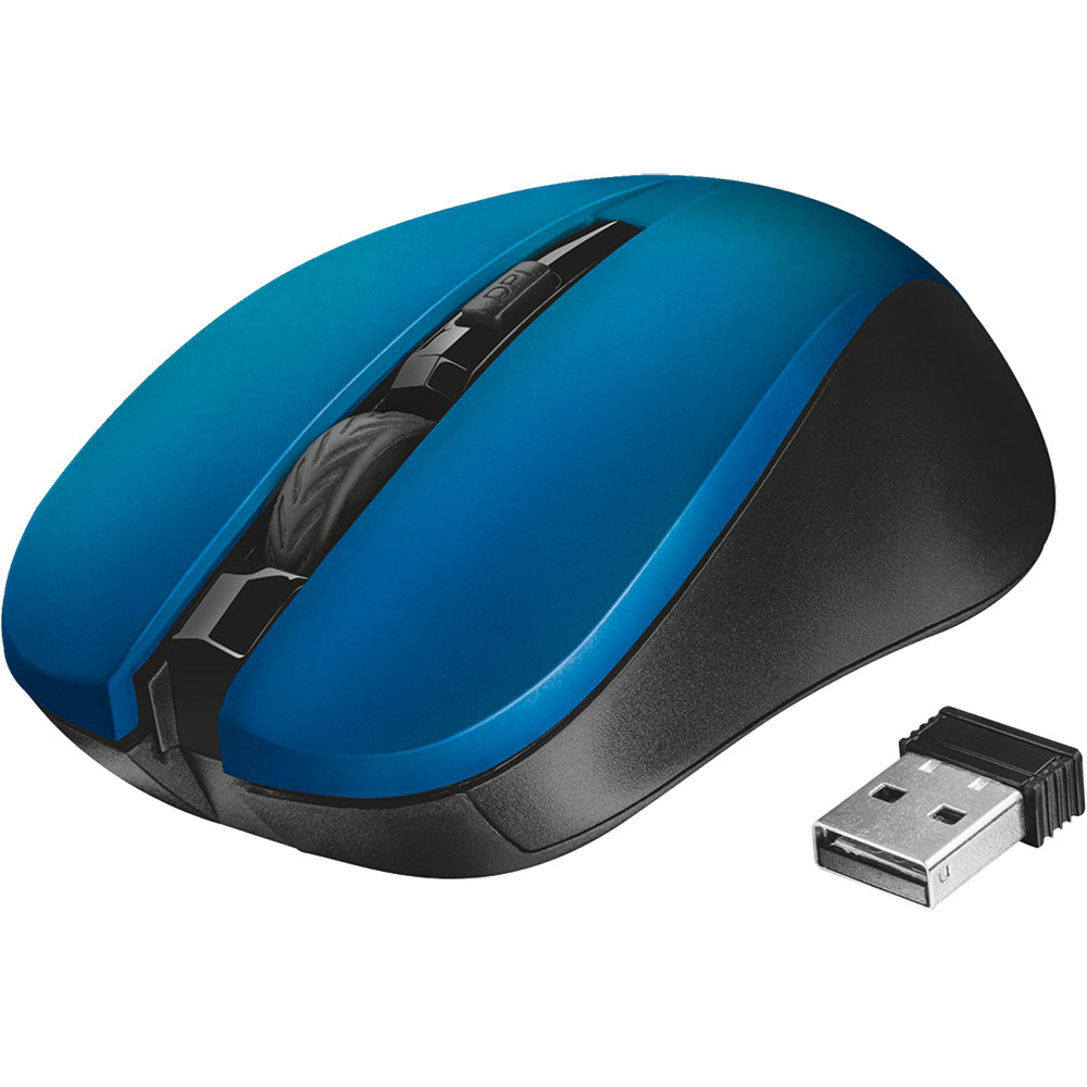 Миша TRUST Mydo wireless mouse (21870) Тип підключення бездротове