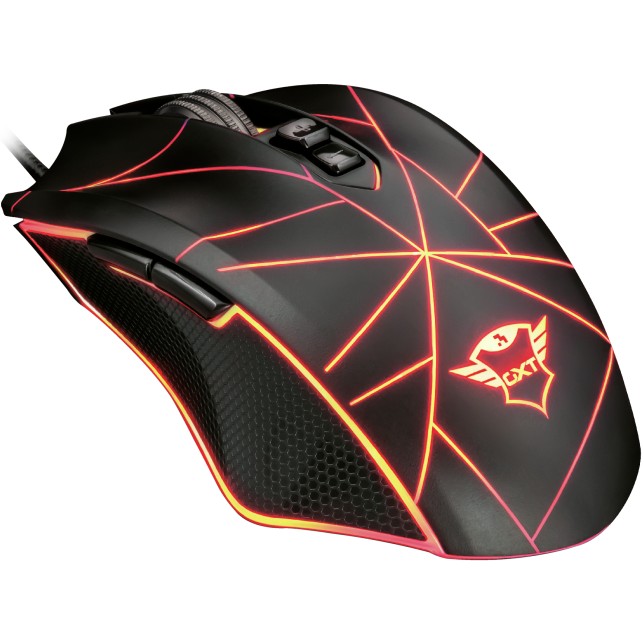 Мышь TRUST GXT 160 Ture illuminated gaming mouse (22332) Тип подключения проводное