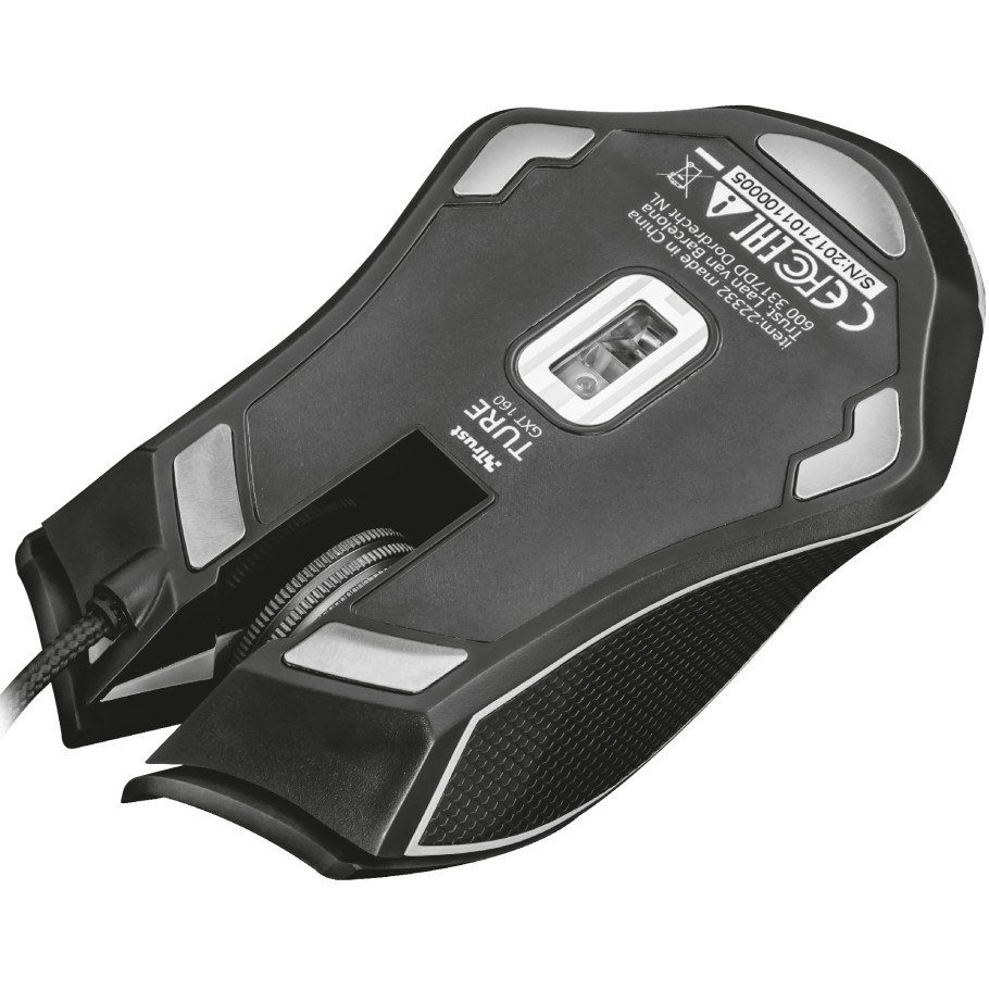 Фото Мышь TRUST GXT 160 Ture illuminated gaming mouse (22332)