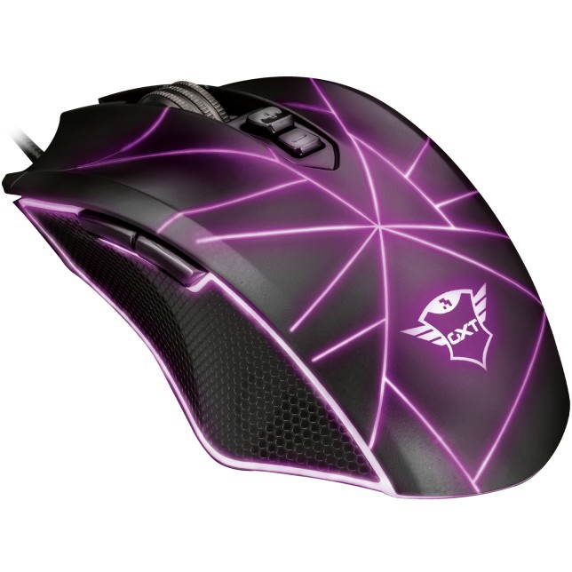 Мышь TRUST GXT 160 Ture illuminated gaming mouse (22332) Тип сенсора оптический