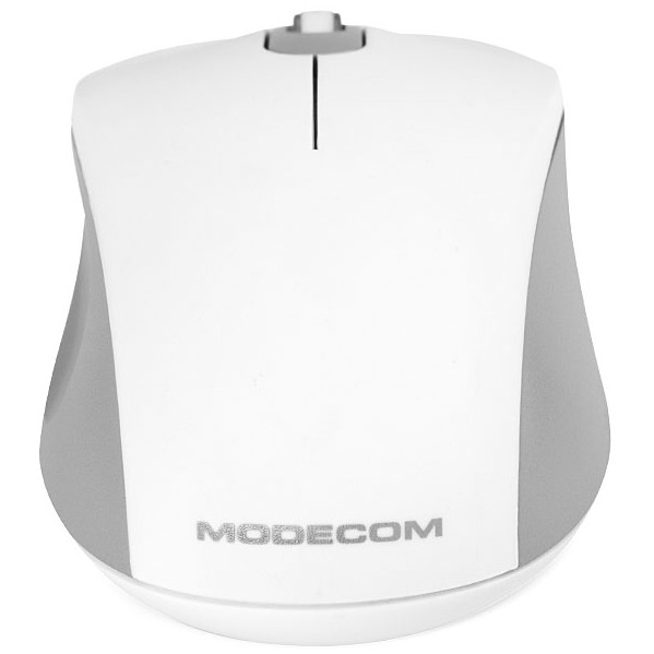 Миша MODECOM MC-M10S USB White Тип сенсора оптичний