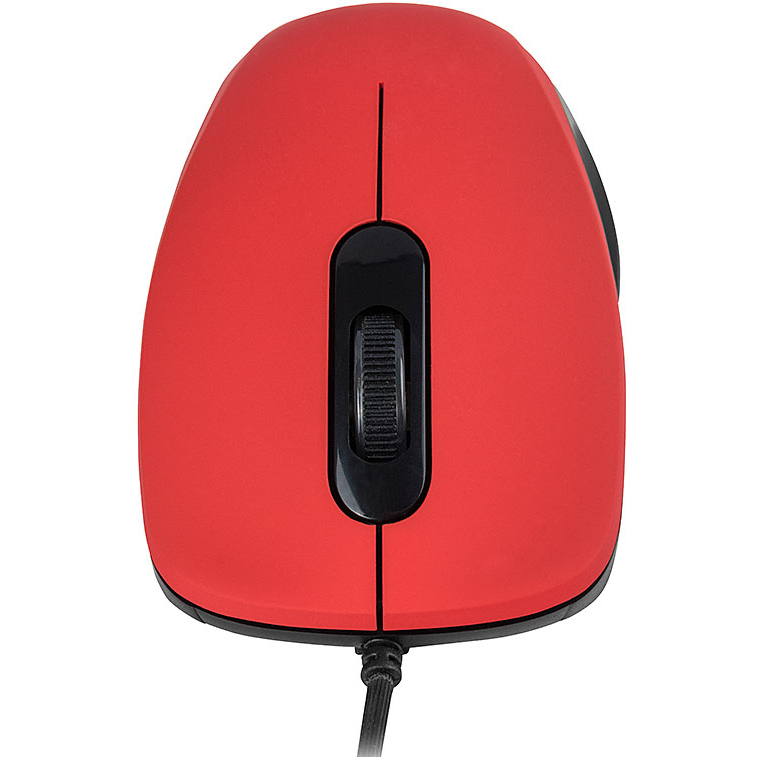 Миша MODECOM MC-M10S USB Red Дротове підключення USB