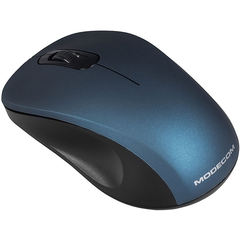 Миша MODECOM MC-WM10S Wireless Blue Тип підключення дротове