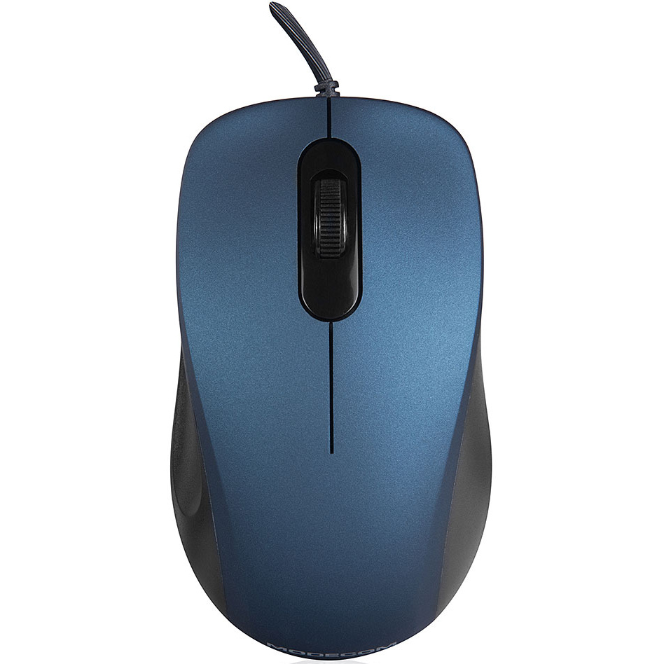 

Мышь MODECOM MC-M10 USB Blue, Мышь MC-M10 USB Blue