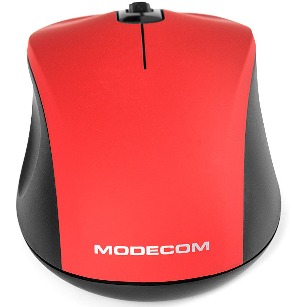 Мышь MODECOM MC-M10 USB Red Проводное подключение USB