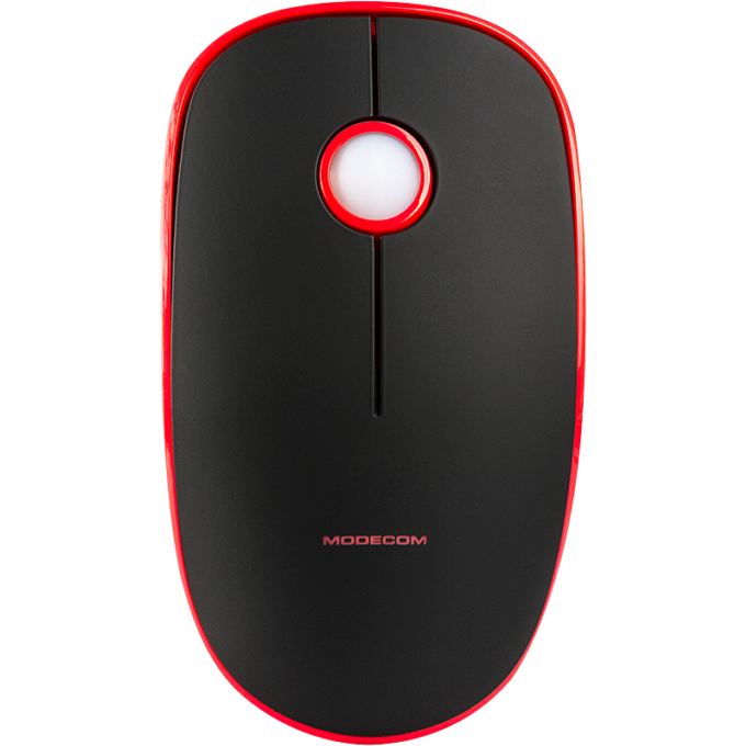 

Мышь MODECOM MC-WRM113 Wireless Black-Red, Мышь MC-WRM113 Wireless Black-Red