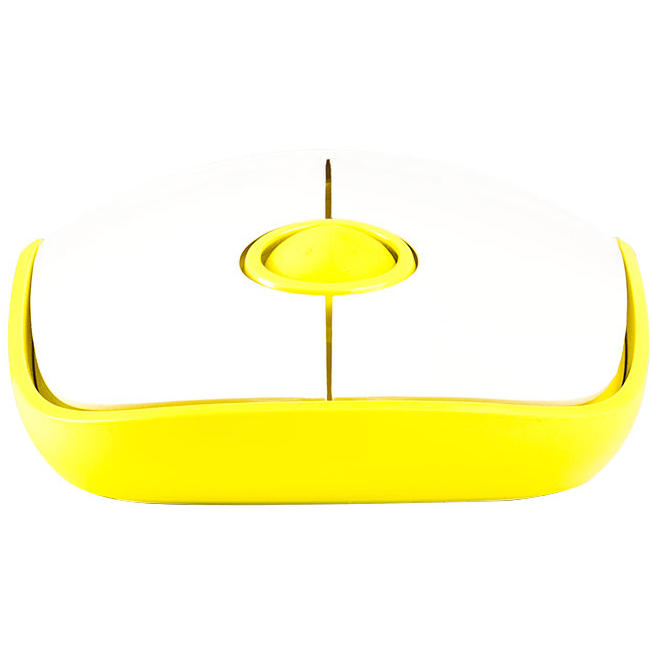 Миша MODECOM MC-WM112 Wireless Yellow-White Тип підключення бездротове