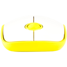 Миша MODECOM MC-WM112 Wireless Yellow-White