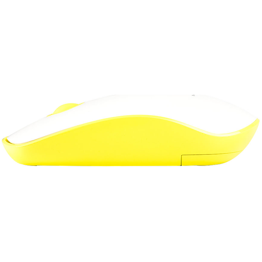 Миша MODECOM MC-WM112 Wireless Yellow-White Бездротове підключення RF