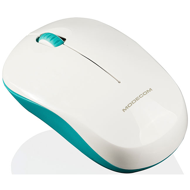 Миша MODECOM MC-WM121 Wireless White-Blue Тип підключення бездротове