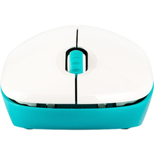 Миша MODECOM MC-WM121 Wireless White-Blue