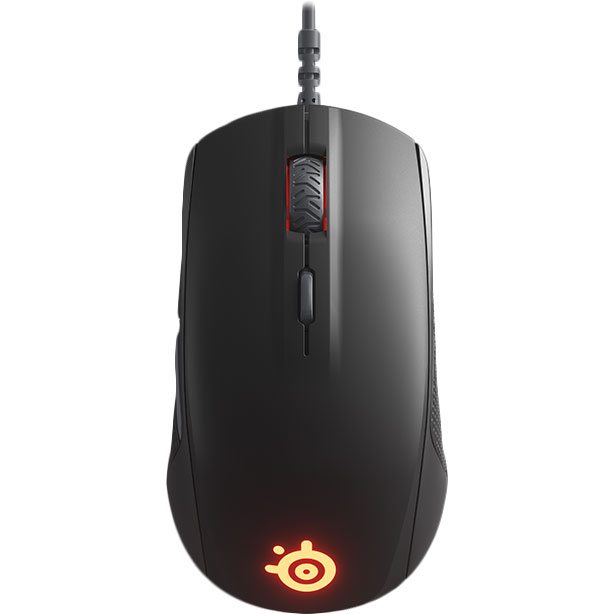 Мышь STEELSERIES Rival 110 black (62466)