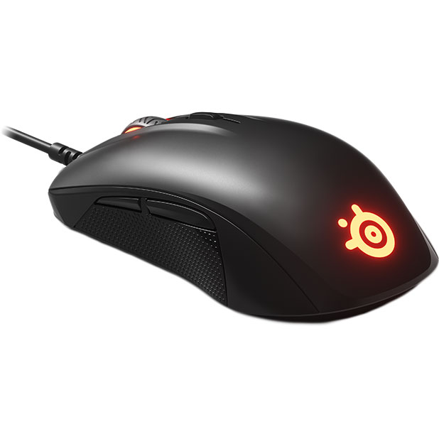 Мышь STEELSERIES Rival 110 black (62466) Тип сенсора оптический