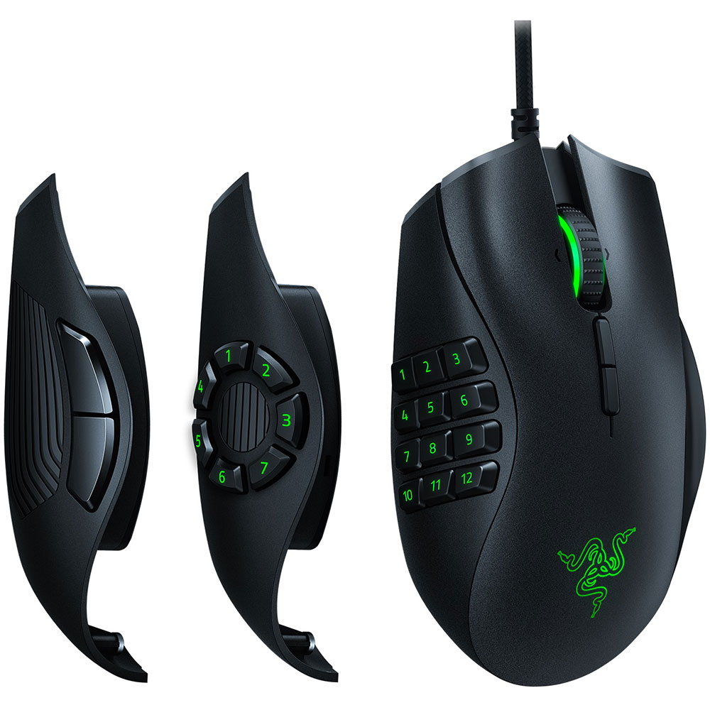 Миша RAZER Naga Trinity Expert MMO (RZ01-02410100-R3M1) Тип сенсора оптичний